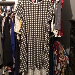 Plaid Lularoe Carly